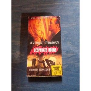 Desperate Hours VHS